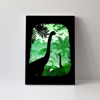 Dinosaur World Canvas