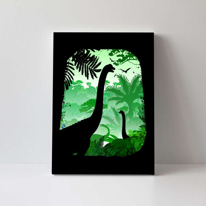 Dinosaur World Canvas