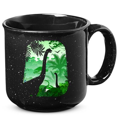 Dinosaur World 15oz Campfire Ceramic Mug