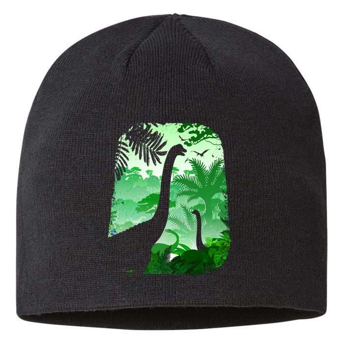 Dinosaur World Sustainable Beanie