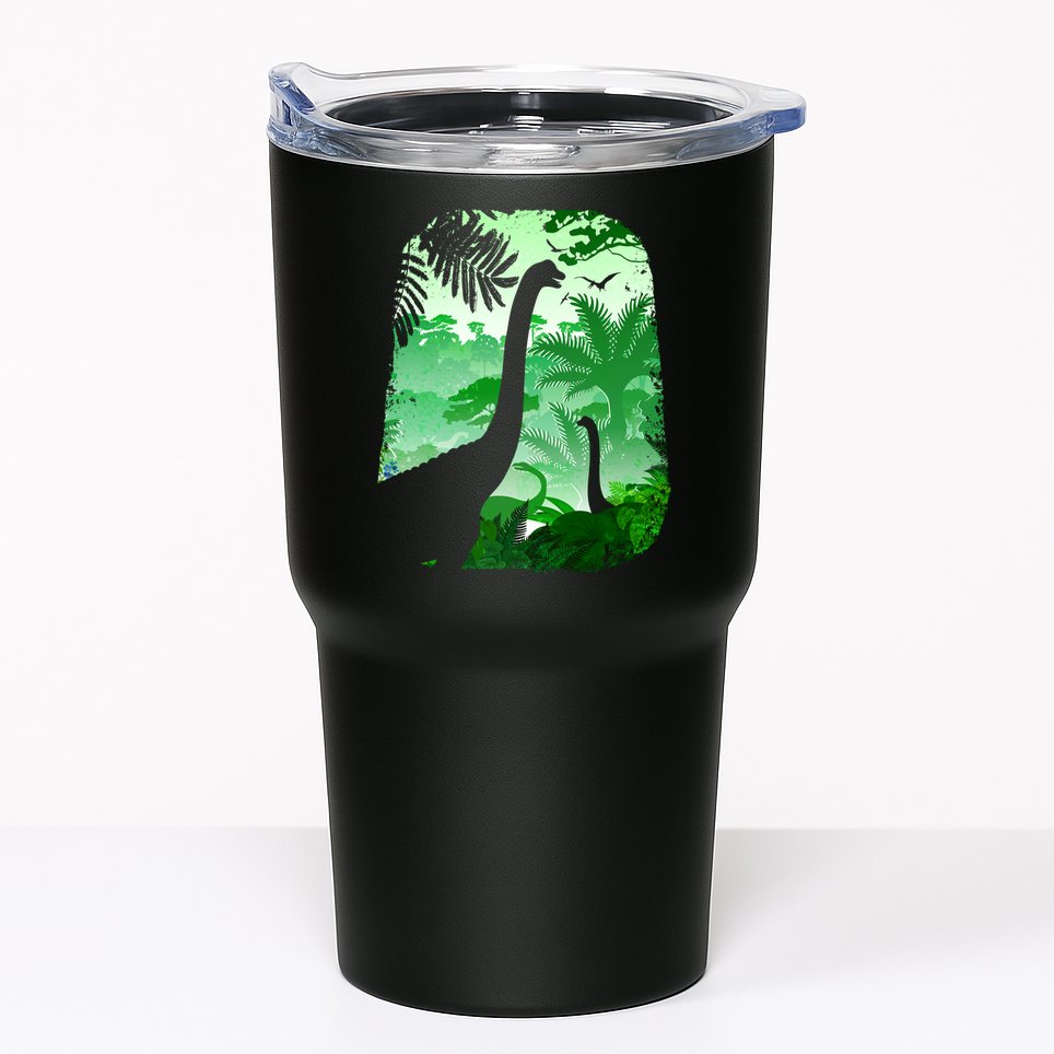 Dinosaur World Tumbler