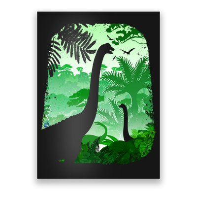 Dinosaur World Poster