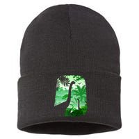 Dinosaur World Sustainable Knit Beanie