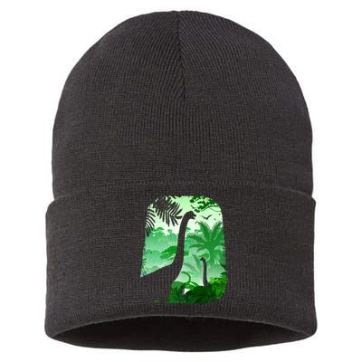 Dinosaur World Sustainable Knit Beanie