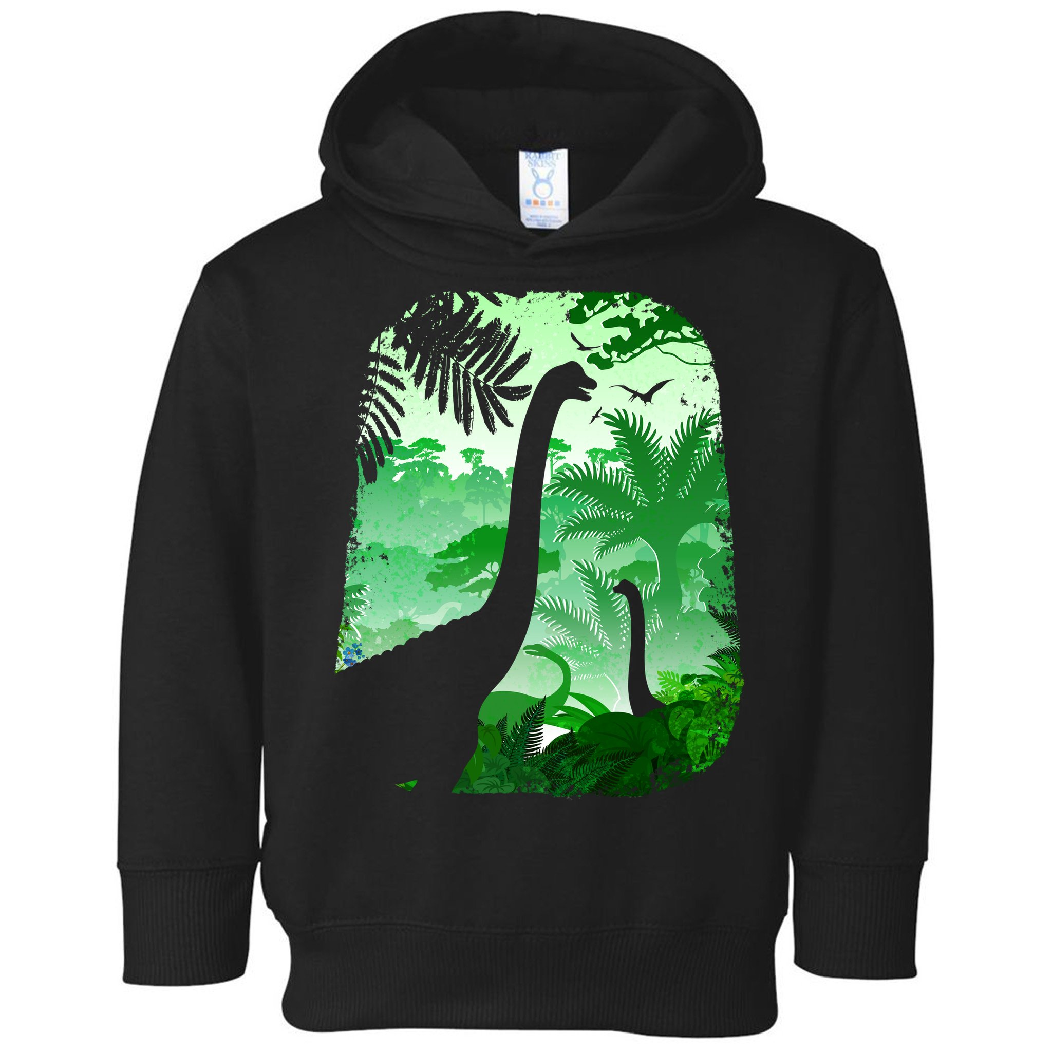 Dinosaur World Toddler Hoodie