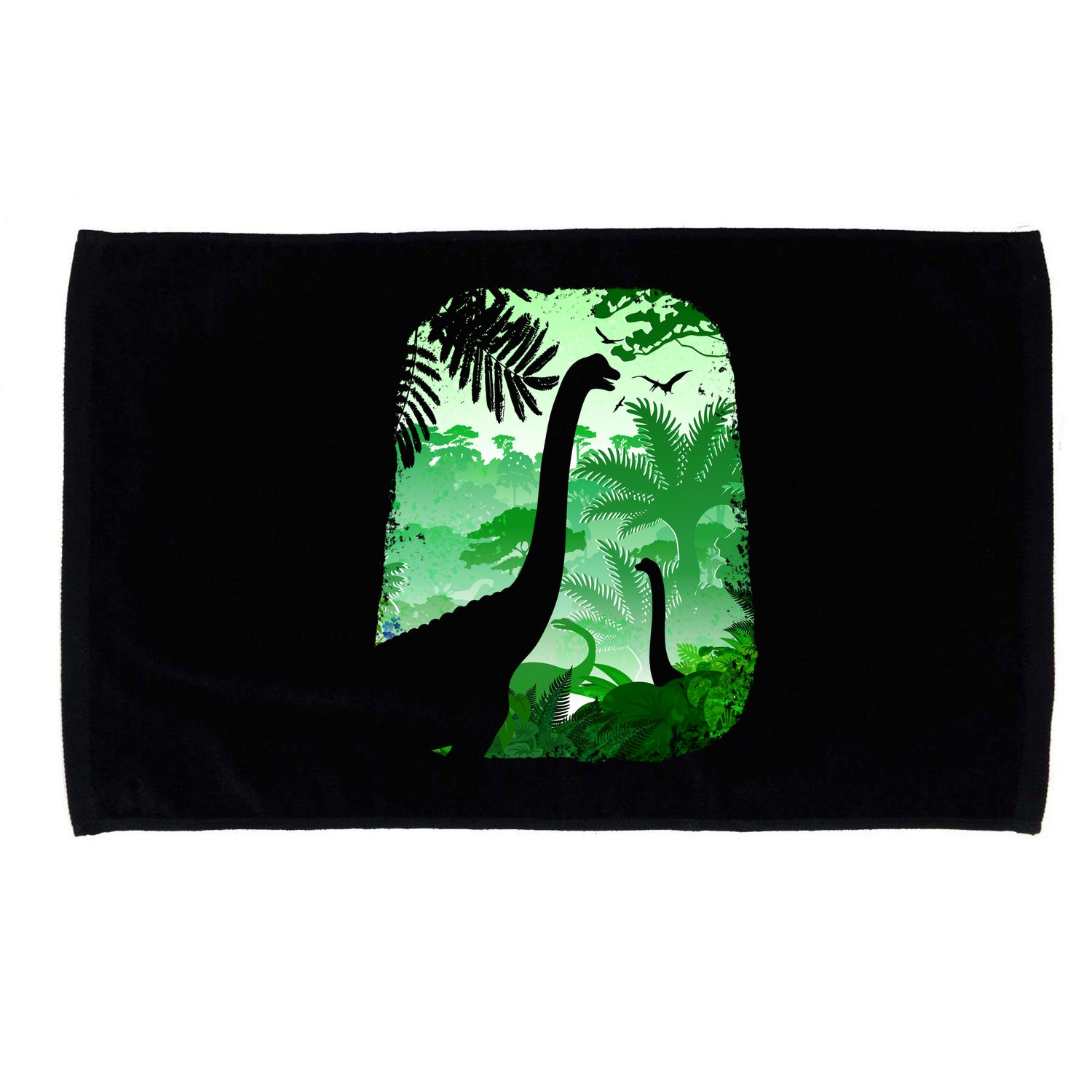 Dinosaur World Microfiber Hand Towel