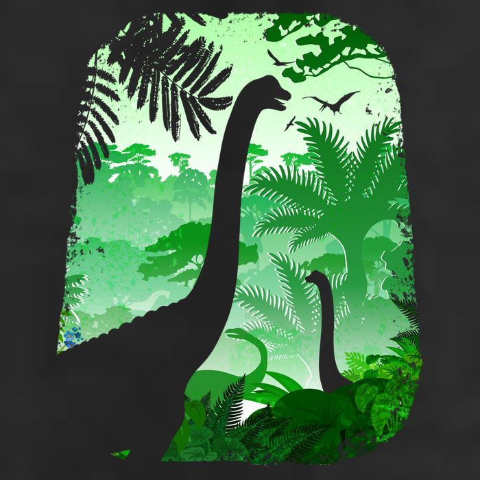 Dinosaur World Microfiber Hand Towel