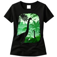 Dinosaur World Womens T-Shirt