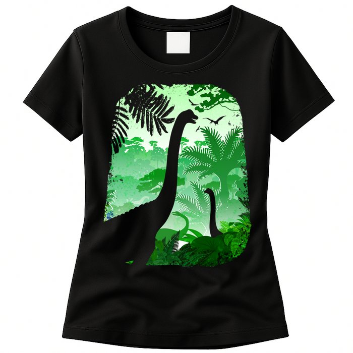 Dinosaur World Womens T-Shirt
