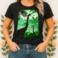 Dinosaur World Womens T-Shirt