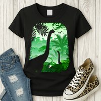 Dinosaur World Womens T-Shirt