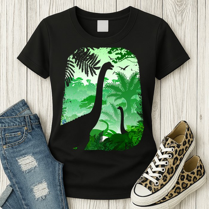 Dinosaur World Womens T-Shirt