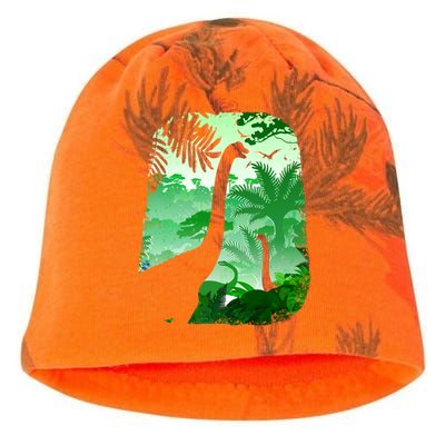 Dinosaur World Kati - Camo Knit Beanie