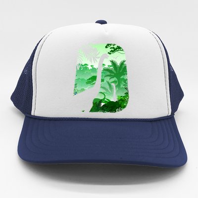 Dinosaur World Trucker Hat