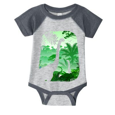 Dinosaur World Infant Baby Jersey Bodysuit