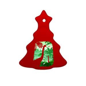 Dinosaur World Ceramic Tree Ornament