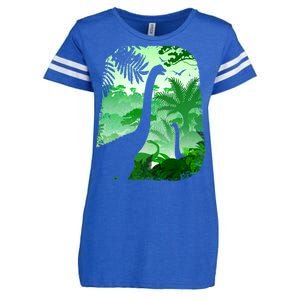 Dinosaur World Enza Ladies Jersey Football T-Shirt