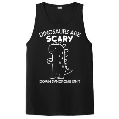 Dinosaurs Are Scary Down Syndrome isn't1 PosiCharge Competitor Tank