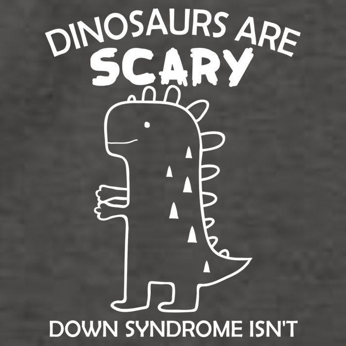 Dinosaurs Are Scary Down Syndrome isn't1 Vector Backpack