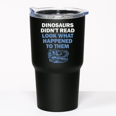 Dinosaurs Didn't Read Tumbler