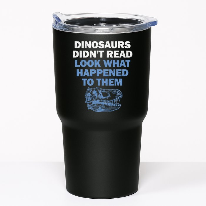 Dinosaurs Didn't Read Tumbler