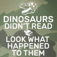 Dinosaurs Didn't Read Look What Happened To Them Legacy Tie Dye Trucker Hat