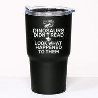 Dinosaurs Didn't Read Look What Happened To Them Tumbler