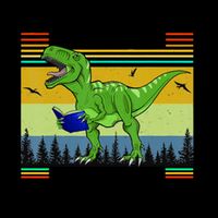Dinosaurs Didn't Read Now They Are Extinct Funny Mug