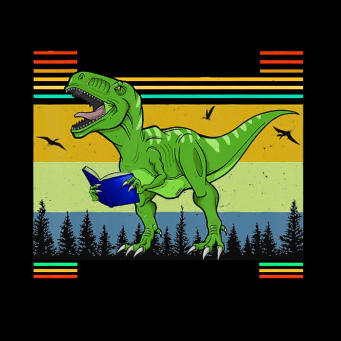 Dinosaurs Didn't Read Now They Are Extinct Funny Mug