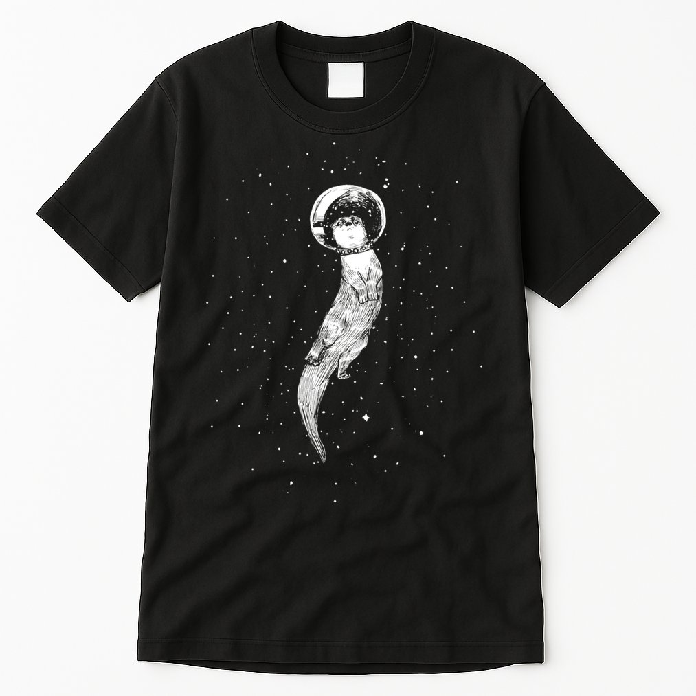 Drifting In Otter Space (Best For Color) Tall T-Shirt