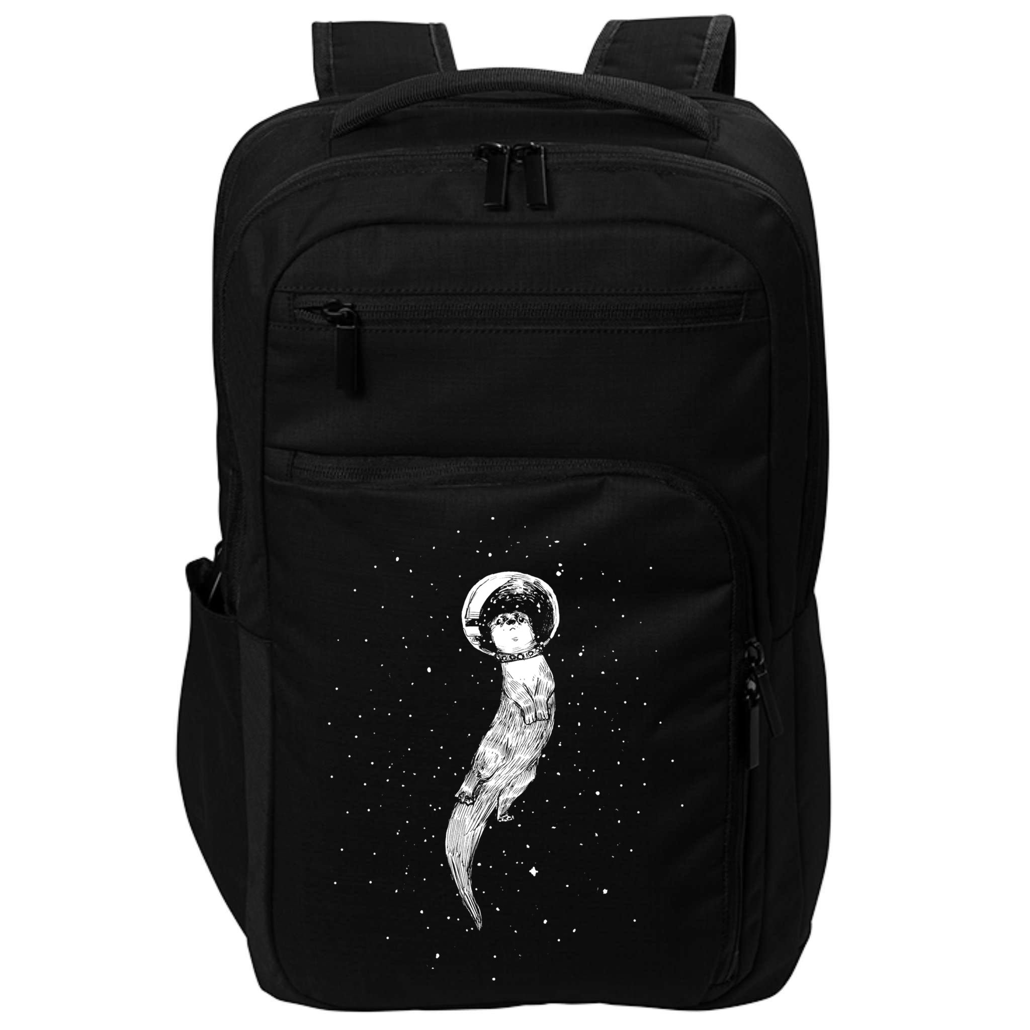 Drifting In Otter Space (Best For Color) Impact Tech Backpack