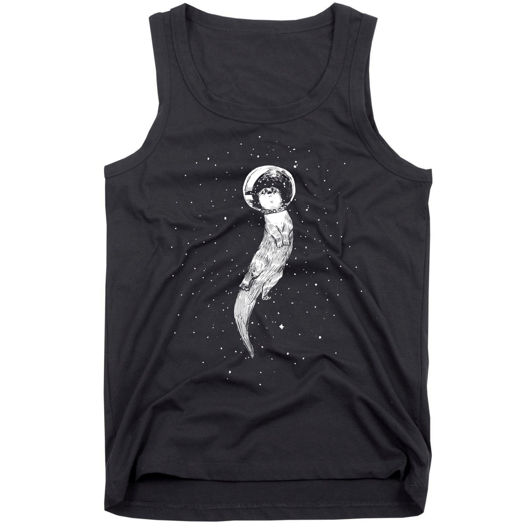 Drifting In Otter Space (Best For Color) Tank Top