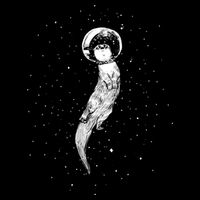 Drifting In Otter Space (Best For Color) Tank Top
