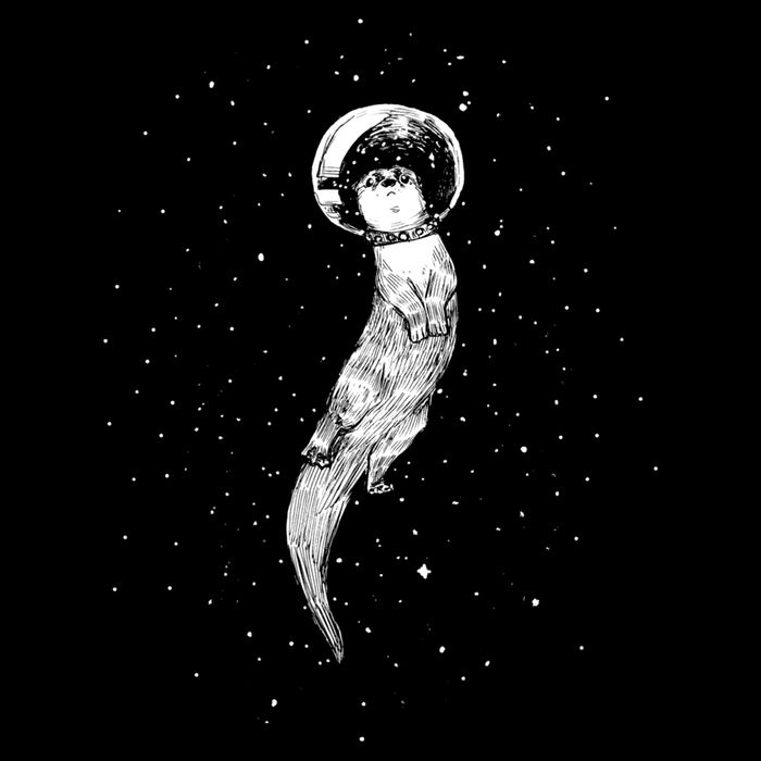 Drifting In Otter Space (Best For Color) Tank Top