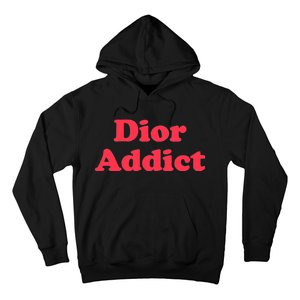 Dior Addict Socialite Los Angeles, CA Basketball Slogan Logo Hoodie