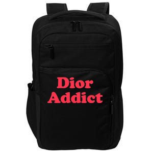 Dior Addict Socialite Los Angeles, CA Basketball Slogan Logo Impact Tech Backpack