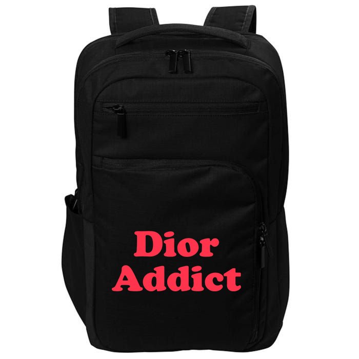 Dior Addict Socialite Los Angeles, CA Basketball Slogan Logo Impact Tech Backpack