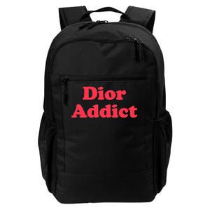 Dior Addict Socialite Los Angeles, CA Basketball Slogan Logo Daily Commute Backpack