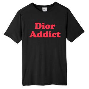 Dior Addict Socialite Los Angeles, CA Basketball Slogan Logo Tall Fusion ChromaSoft Performance T-Shirt