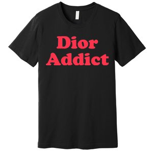 Dior Addict Socialite Los Angeles, CA Basketball Slogan Logo Premium T-Shirt