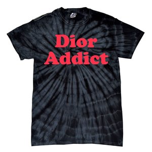 Dior Addict Socialite Los Angeles, CA Basketball Slogan Logo Tie-Dye T-Shirt