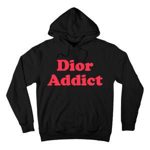 Dior Addict Socialite Los Angeles, CA Basketball Slogan Logo Tall Hoodie