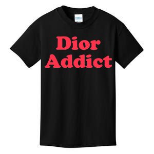 Dior Addict Socialite Los Angeles, CA Basketball Slogan Logo Kids T-Shirt