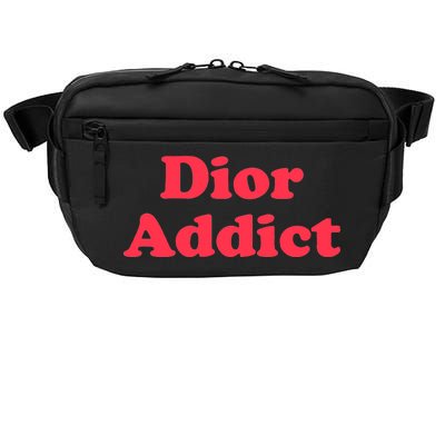 Dior Addict Socialite Los Angeles, CA Basketball Slogan Logo Crossbody Pack