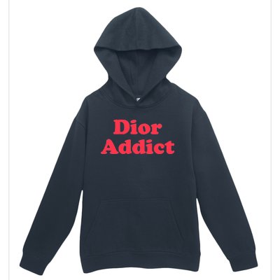 Dior Addict Socialite Los Angeles, CA Basketball Slogan Logo Urban Pullover Hoodie