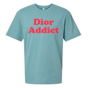 Dior Addict Socialite Los Angeles, CA Basketball Slogan Logo Sueded Cloud Jersey T-Shirt