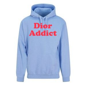 Dior Addict Socialite Los Angeles, CA Basketball Slogan Logo Unisex Surf Hoodie