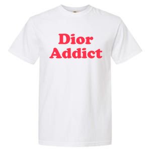 Dior Addict Socialite Los Angeles, CA Basketball Slogan Logo Garment-Dyed Heavyweight T-Shirt