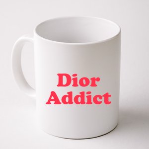 Dior Addict Socialite Los Angeles, CA Basketball Slogan Logo Coffee Mug