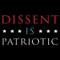 Dissent Is Patriotic Usa Political Resist Protest Gear Womens Tank Top